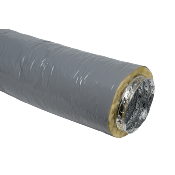 ALGAINE ALU Renforcée Isolée Epaisseur 25 mm